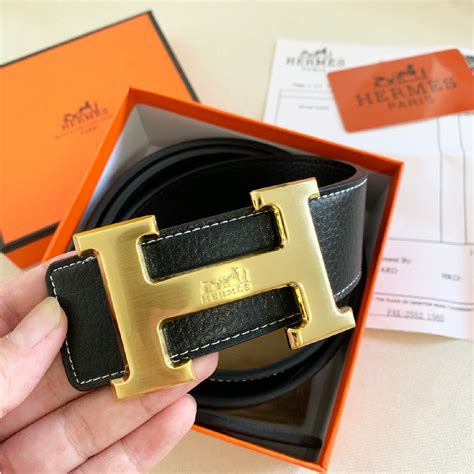 fake hermes belt black and gold|authenticate hermes belt.